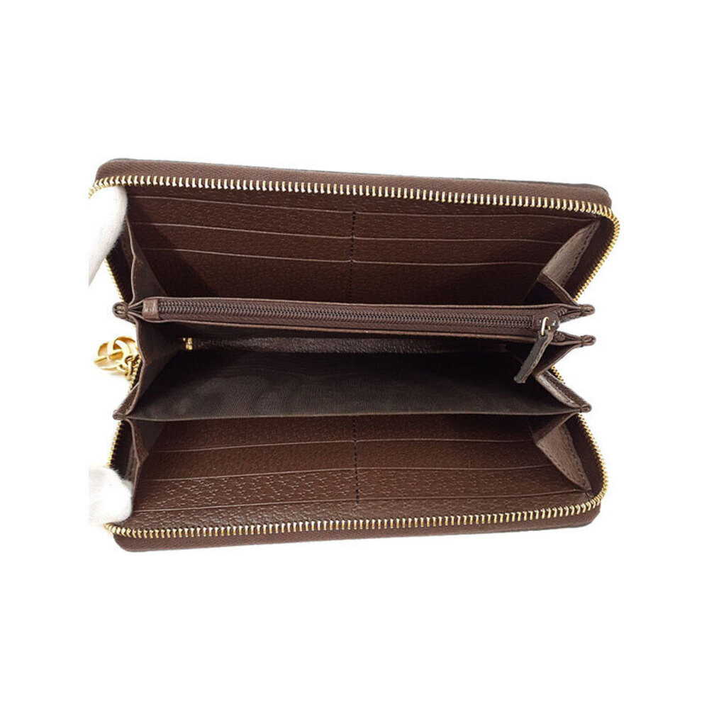 Gucci Ophidia GG Zip Around Wallet Long - Picture 3 of 9